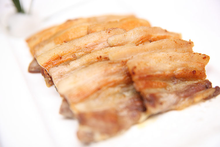 肉类—香煎黑猪肉(1)